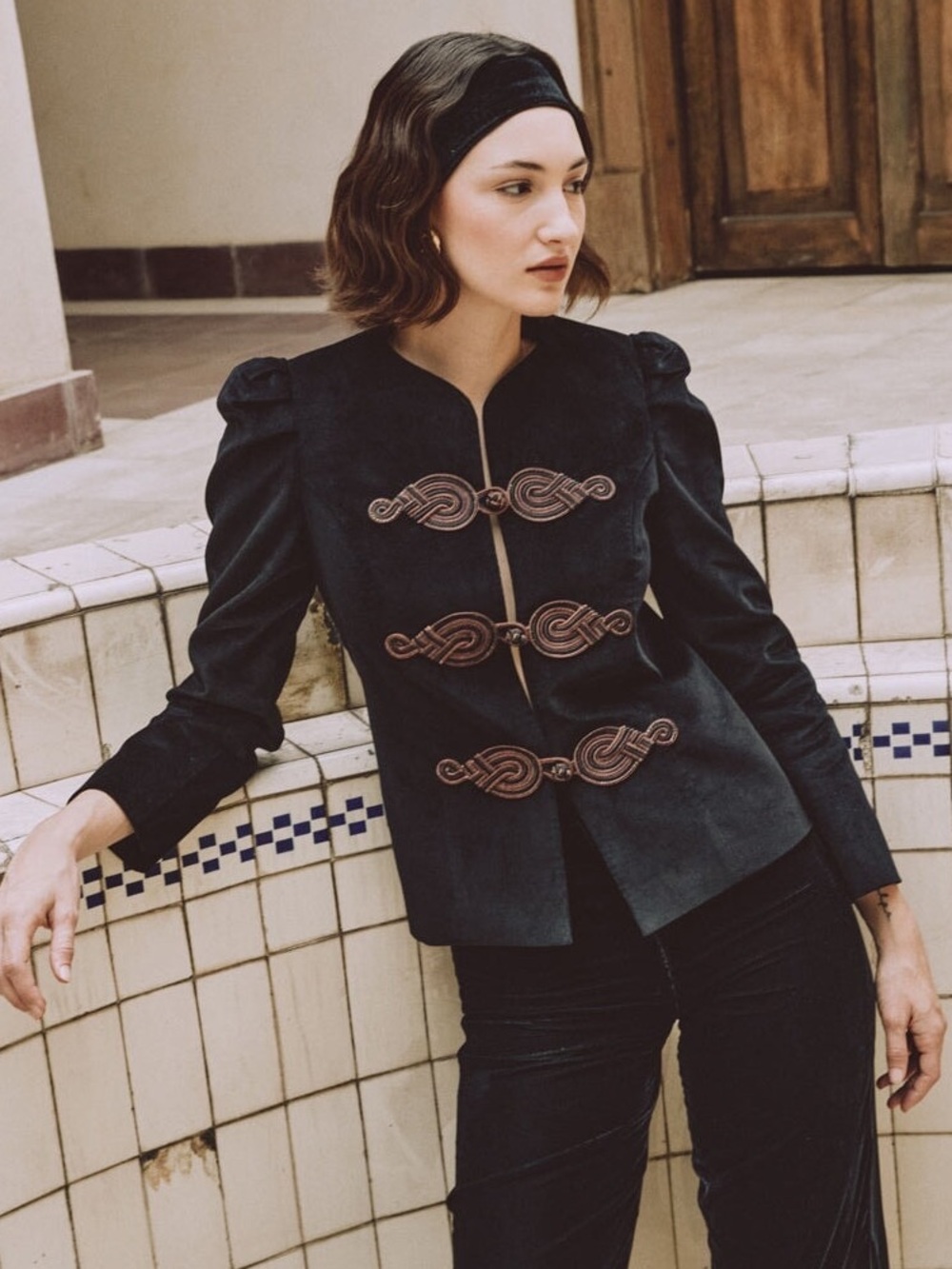 Rosewater House Coco Jacket